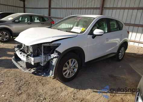 2016 Mazda Cx-5 Sport z USA, uszkodzony, nr VIN JM3KE4BYXG0643946